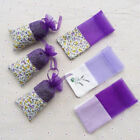 10pcs Floral Printing Lavender Bags Empty Fragrance Pouch Sachets Bag Gift FT