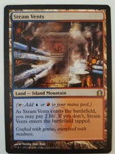 MTG Steam Vents Return To Ravnica NM Card