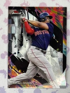 2024 Topps Finest Rafael Devers Uncommon #187 - Picture 1 of 2
