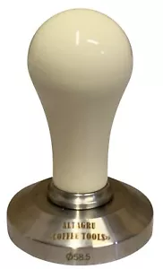 AlTaGru Coffee Tools Tamper Smart Elfenbein mit 58mm Base - Bild 1 von 1