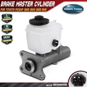 Brake Master Cylinder w/ Reservoir for Toyota Pickup 1993 1994 1995 1/2 Ton RWD - Picture 1 of 8