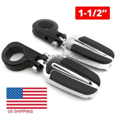 Pedal de pegadas de motocicleta 1,5 polegadas para Harley-Davidson Touring CVO - Imagem 1 de 4