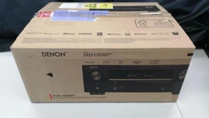 Denon AVR-X580BT 5.2ch AV Receiver Bluetooth 4K Ultra HD HDMI ARC HDR10 - Picture 1 of 7