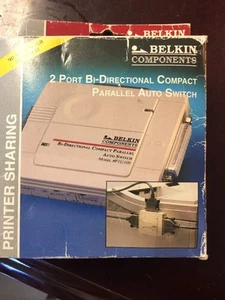Belkin Components Bi-Directional Compact Parallel Auto Switch - Picture 1 of 5