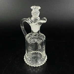 Tapón de piña de cristal de piña cruda de colección años 40-50 plantación Heisey - Imagen 1 de 9