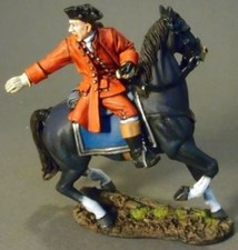 JOHN JENKINS BATTLE ON THE MONONGAHELA JJ CLUB SET # 17 COL. GEORGE WASHINGTON