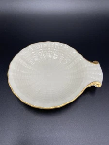 Vintage Lenox Shell Trinket Candy Dish 2750-x318 Made In USA - Picture 1 of 11