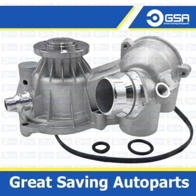 Water Pump for BMW E70 X5 E60 E63 E64 E66 E65 E67 540i 550i 650i 740i 750i N62 - image 1 of 4