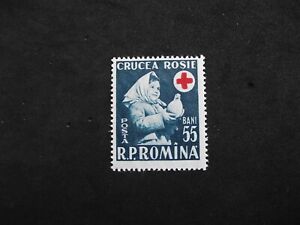 Romania 1957     Red Cross.   MNH.