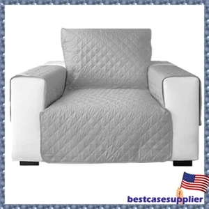 1 Seater Pet Sofa Protector Cover Quilted Couch Covers Lounge Slipcover For Cat - Picture 1 of 13