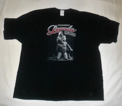 Camisa NWA Wrestling Legends Fanfest 2009 Ric Flair Harley Race 3XL NUEVA Foto 1 de 4