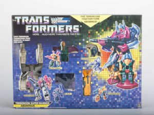 Transformers G1 Abominus Terrorcons Rippersnapper Cutthroat Sinnertwin Blot New