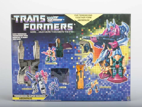 Transformers G1 Abominus Terrorcons Rippersnapper Cutthroat Sinnertwin Blot Toy Cover