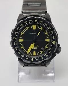 SEIKO Trek Monster SARB049/6R15-01H0 Automatic Black 42 mm Watch - Picture 1 of 7