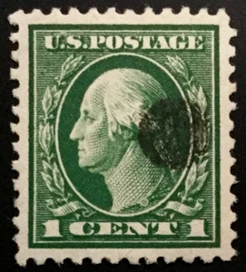 #498 Used, 1917 1¢ Washington, w/2007 PSE Cert - Graded 98 SUPERB/GEM SCV $180 - Picture 1 of 3