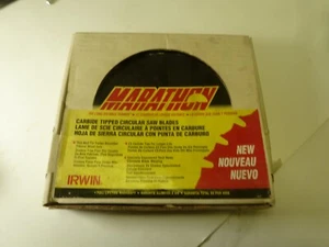 4 Irwin Marathon -  - Framing/Ripping Saw Blades - 7 1/4" 24T -  24030 - Picture 1 of 4