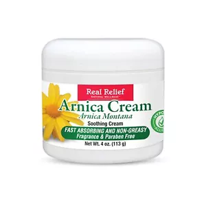 Crema all'arnica, crema antidolorifica naturale, lenitiva, non grassa e non profumata,... - Foto 1 di 6