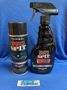 PIG SPIT ORIGINAL CLEANER 9oz & FAST DETAIL 16oz  HARLEY DAVIDSON AUTOMOTIVE - Picture 1 of 6
