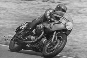Moto Guzzi V7 Sport - 850 Le Mans introduzione di fabbrica moto racing foto - Foto 1 di 1