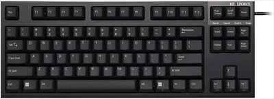 Topre REALFORCE R3S Keyboard Black R3SD31 USB US ANSI 45g - Image 1 of 4