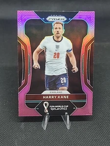 Panini EPL Prizm 2022-23 Harry Kane Pink Prizm #86 Bundesliga Bayern Munich - Picture 1 of 2