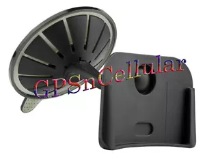 Soporte/clip/soporte de montaje para ventosa parabrisas adaptador para TomTom One XL GPS - Imagen 1 de 3