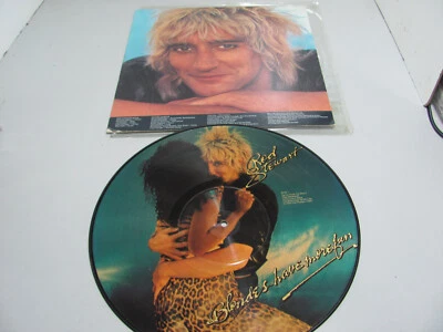 Rod Stewart–Blondes Have More Fun Picture Disc LP Album US 1978 In EX Condition - Image 1 of 4