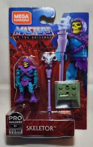 Mega Construx Masters of the Universe MOTU SKELETOR NEW - Picture 1 of 1