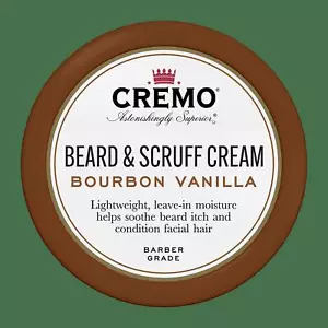 Beard & Scruff Cream Bourbon Vanilla 4oz - Picture 1 of 8