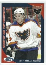 Stefan Ruzicka 2006-07 AHL Top Prospects #34