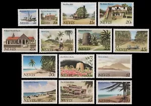 Nevis 1981 - Mi-Nr. 46-59 I ** - MNH - Marcas francas / Definitivos - Imagen 1 de 1