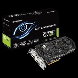 GIGABYTE GV-N960G1 SCHEDA VIDEO 2GB / GDDR5 / 4096 x 2160 - Foto 1 di 2