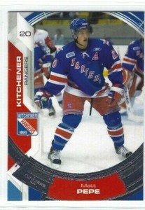 2006-07 Kitchener Rangers (OHL) Matt Pepe