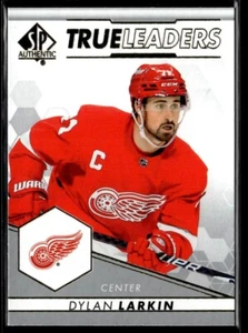 2022-23 SP Authentic True Leaders Dylan Larkin #TL-12 - Picture 1 of 2