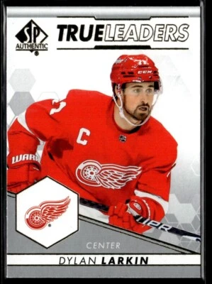 2022-23 SP Authentic True Leaders Dylan Larkin #TL-12 - Image 1 of 2