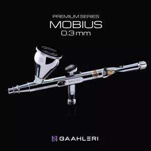 Gaahleri Spraying Coloring Spray Airbrush Kit Mobius 0.3MM Caliber Painting Tool - Picture 1 of 6