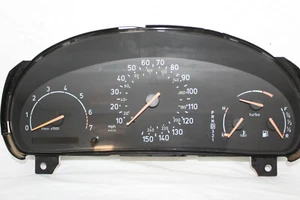 SPEEDOMETER INSTRUMENT CLUSTER 00 01 SAAB 9-5 DASH PANEL Gauges 152,026 Miles - Picture 1 of 6