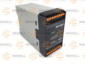 NEW Bircher ESD3-03-24ACDC Safety Relay 210979 - Picture 1 of 1