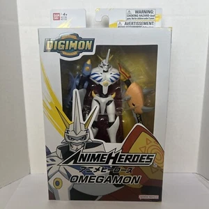 Digimon Anime Heroes Omegamon Actionfigur - Neu - Bild 1 von 4