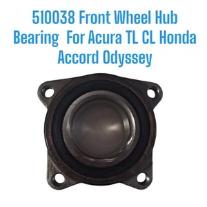 510038 Front Wheel Hub Bearing For Acura TL CL Honda Accord Odyssey - Bild 1 von 2