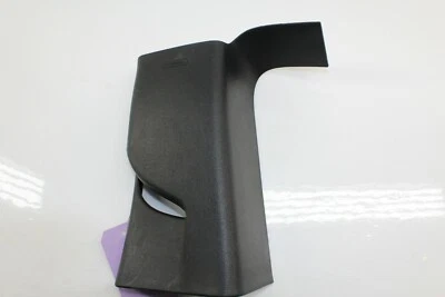 FIAT 500C Abarth 2012-2017 negro superior derecho panel pilar B cubierta de moldura OEM J113 Foto 1 de 4