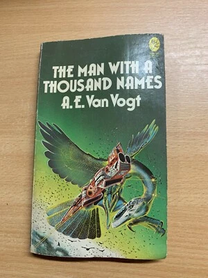 1975 A E VAN VOGT THE MAN WITH A 1000 NAMES SCIENCE FICTION PAPERBACK BOOK (P2) - Image 1 of 4