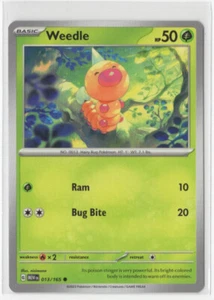 Pokemon Scarlet & Violet 151 - 013/165 Weedle - Picture 1 of 1