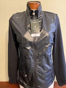 Neu mit Etikett Golfino Damen Berenice leichte Golfjacke 4328122 890 schwarz Gr. 8 10 12 NEU - Bild 1 von 5