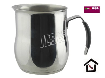 ILSA OMNIA LATTIERA INOX 2 4 6 8 10 TAZZE TRIPLO FONDO INDUZIONE ART 84A