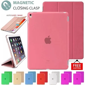 Case For iPad Air 2 Generation Mini4,5 9.7 Smart Cover Shockproof Magnetic Stand - Picture 1 of 13