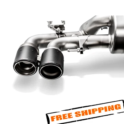 Akrapovic TP-CT/47/RS Carbon Tail Pipe Set for 2018-2023 BMW M5 (F90) - Image 1 of 3