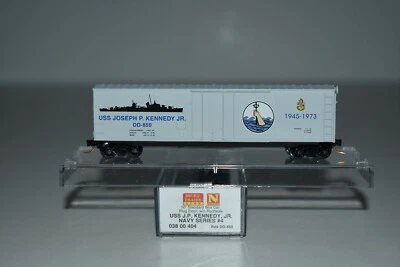 N Scale MTL 03800404 JP Kennedy Jr 50' Single Door Boxcar 850 C13993 - Image 1 of 2