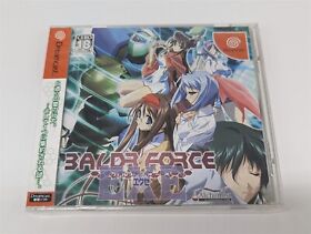 Sega Dreamcast - Baldr Force EXE (Sealed) - Import