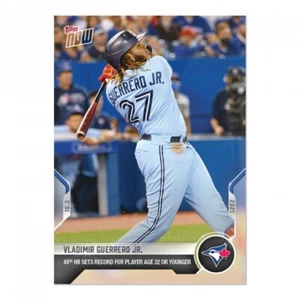 2021 Topps NOW® #898 ⚾️ Vladimir Guerrero Jr ⚾️ Blue Jays ⚾️ 48 HRs - Bild 1 von 2